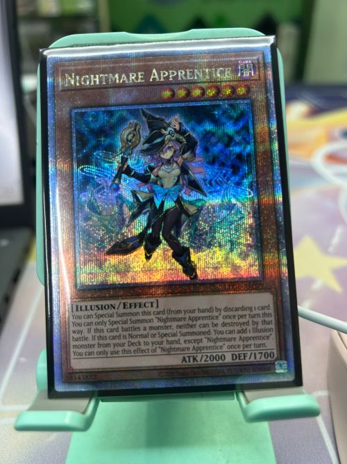 LEDE-AE029 NIGHTMARE APPRENTICE 幻惑的見習魔術師
